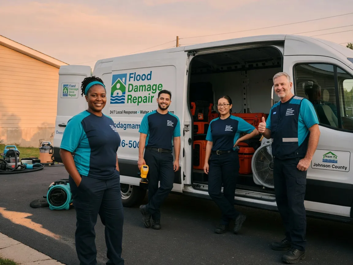 Water Damage Restoration company in Milton, IN